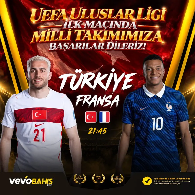 🇹🇷 A Millî Takımımıza UEFA Uluslar Ligi’nde Başarılar Dileriz! 🌟 Millî Futbol Takımımıza…