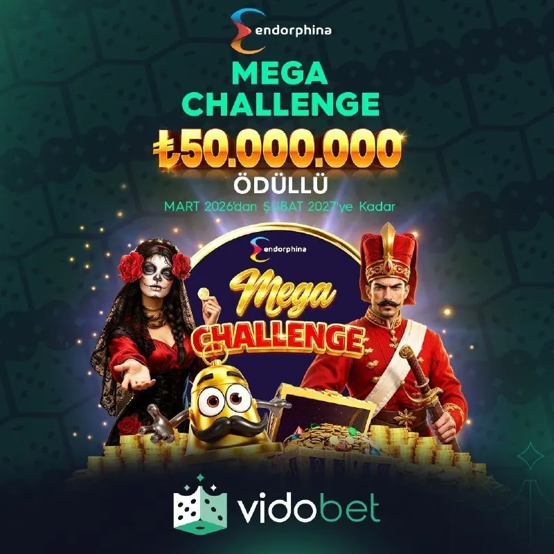 MEGA CHALLENGE İLE 50 MİLYON TL ÖDÜL! Şubat 2027'ye kadar sürecek olan etkinlikte…