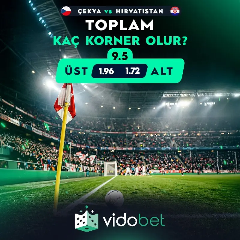 🚩 TOPLAM KAÇ KORNER OLUR? • 9.5 Üst 1️⃣.9️⃣6️⃣ • 9.5 Alt 1️⃣.7️⃣2️⃣ 🏆 Uluslar Ligi en…