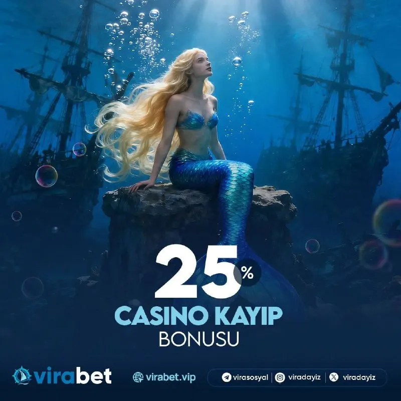 %25 CASİNO KAYIP BONUSU 🎰 😀 Vira'da %25 Kayıp Bonusu İle Şansını Geri Döndürmek Çok…