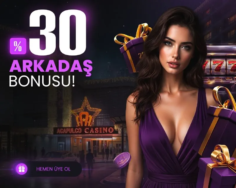 👑 ARKADAŞINI GETİR %30 KAZAN! 🏅Getirdiğiniz her arkadaşınızın ilk yatırımının %30 u kadar…