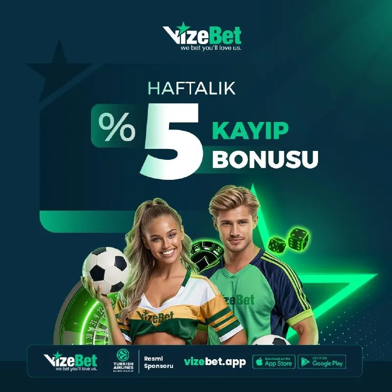 💰☺️☺️☺️ Haftalık Jest Bonusu Haftalık %5’e kadar jest bonusu kazanabilirsin. 👀Daha…