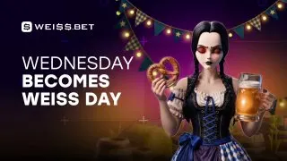 🍻🥨 A BEER IN ONE HAND, 70 FREE SPINS IN THE OTHER 🎰 Wednesday comes with a pretty…