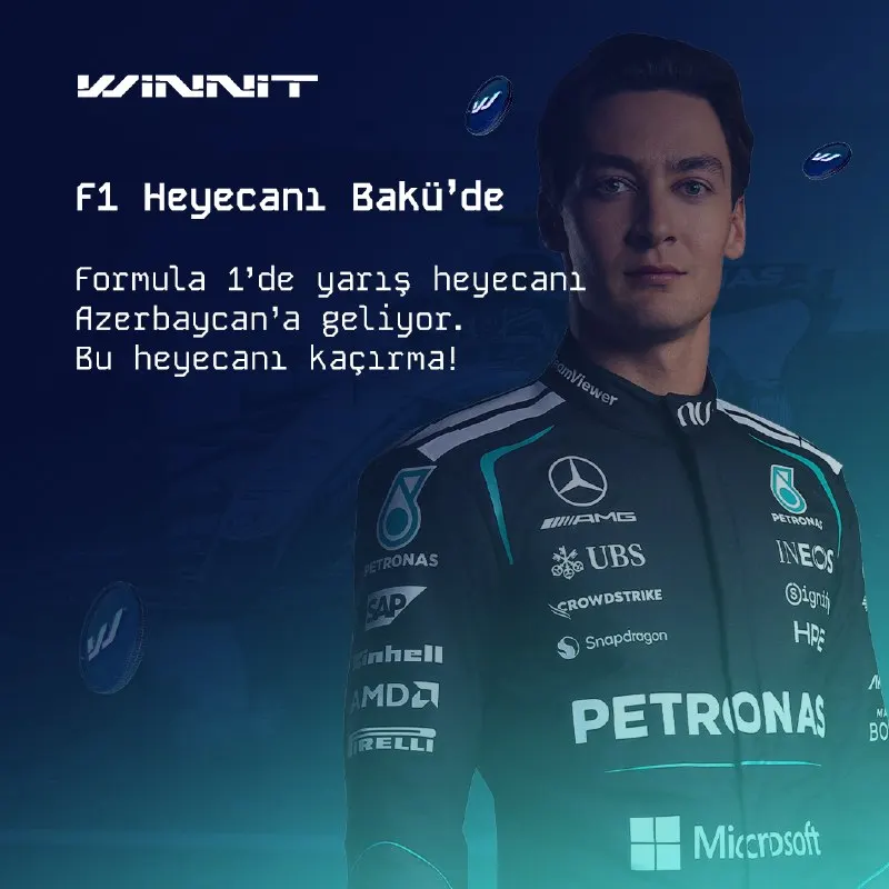 🔥 Bakü'de F1 rüzgarı esiyor; en iyi pilotlar zafer için kıyasıya mücadele ediyor…