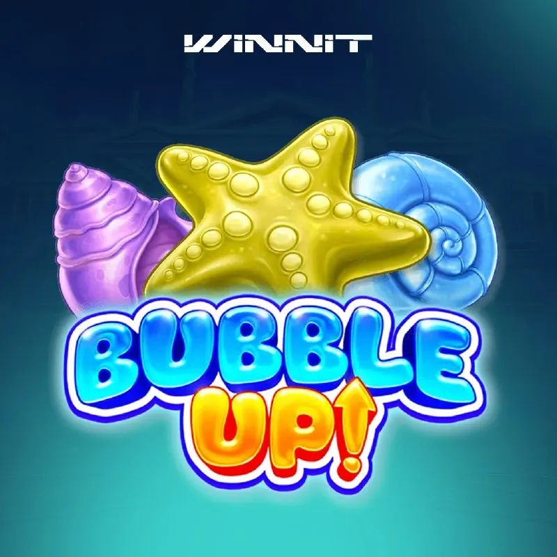 🐡 Sumérgete en Bubble Up! y activa los Bubble Frames con multiplicadores de hasta 10x…