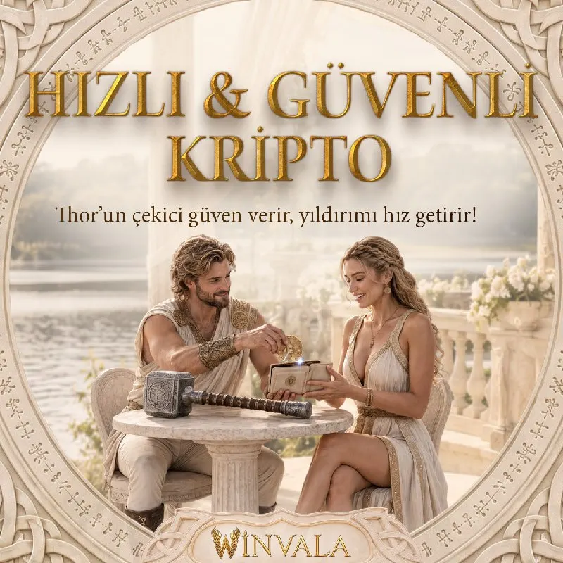 🪙 Eski banka transferi limanda çürüsün, kripto suları yarıp geçsin! ⚡️ Winvala’da…
