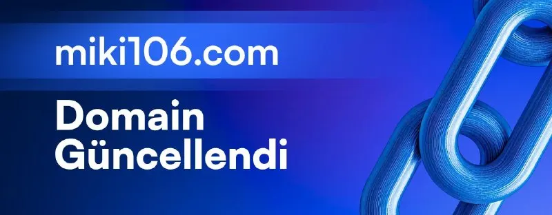 Domain Adresimiz Güncellenmiştir! Her zaman güncel kalmak için Miki Resmi Telegram…