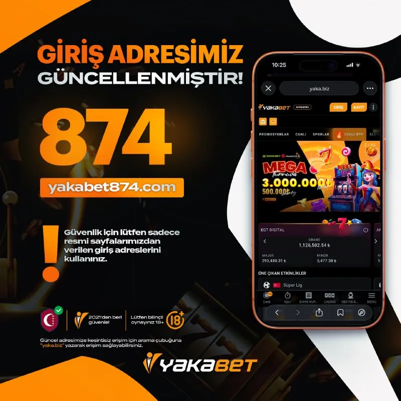 🟧🟧🟧🟧 giriş adresi güncellendi! 🔥 Adres değişti, heyecan aynı! YAKABET GİRİŞ