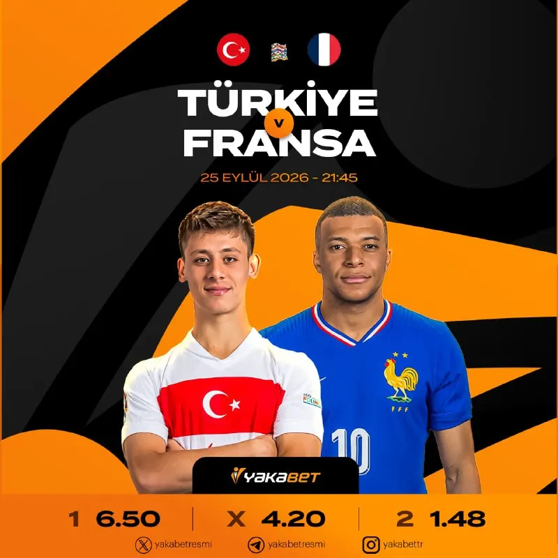 Günün maçı 🟧🟧🟧🟧'te! 🇹🇷 Arda Güler, Mabappe'ye karşı! ➕ Avantajlı promosyonlarla oyna!…
