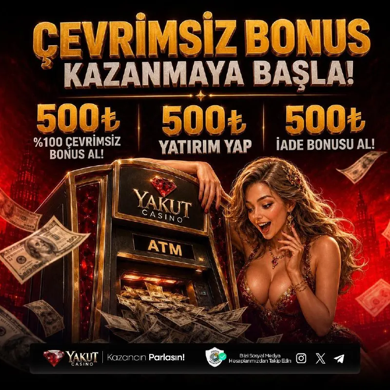 💎 YAKUT HAPPY DAYS BAŞLADI! 💎 🤍🙂🤎🤎 ⛓🌹🌹🤎🤎 🅰️🅰️🅰️🅰️🅰️🅰️🅰️🅰️🅰️ ❤️ İSTER YATIRIM BONUSU İSTER…