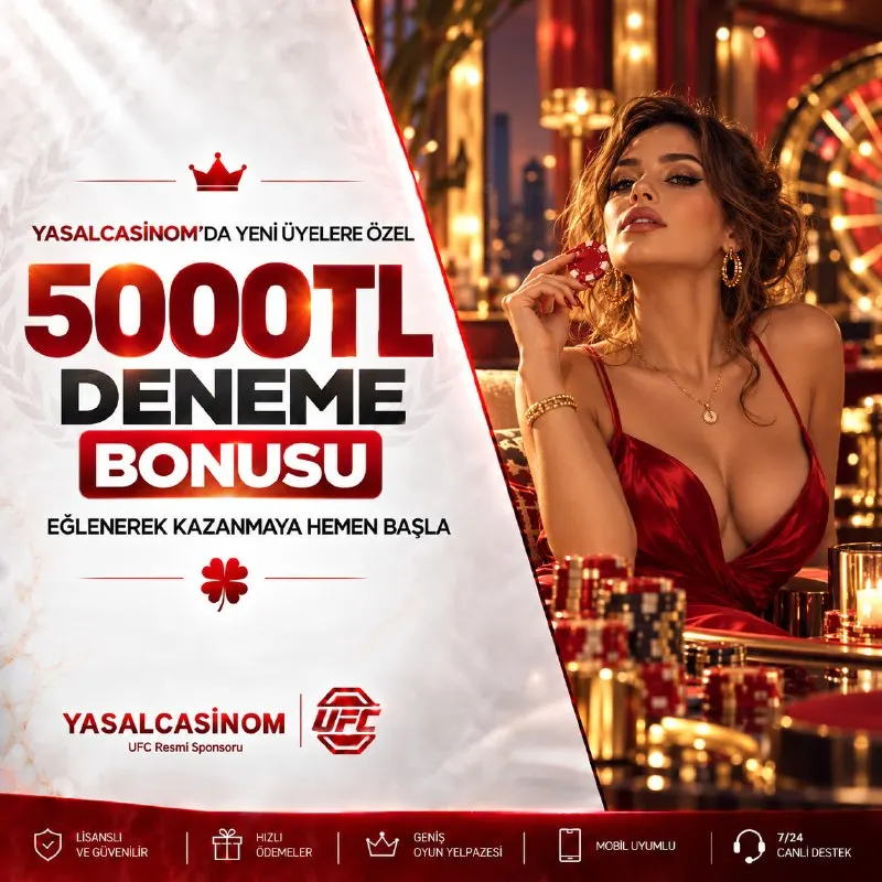 🤩🤩🤩🤩🤩🤩 ⭐YENİ ÜYELERE ÖZEL FIRSAT! ⭐ 🔴⚫5000 TL DENEME BONUSU seni bekliyor! ⚫🔴 ✔Yatırımsız…