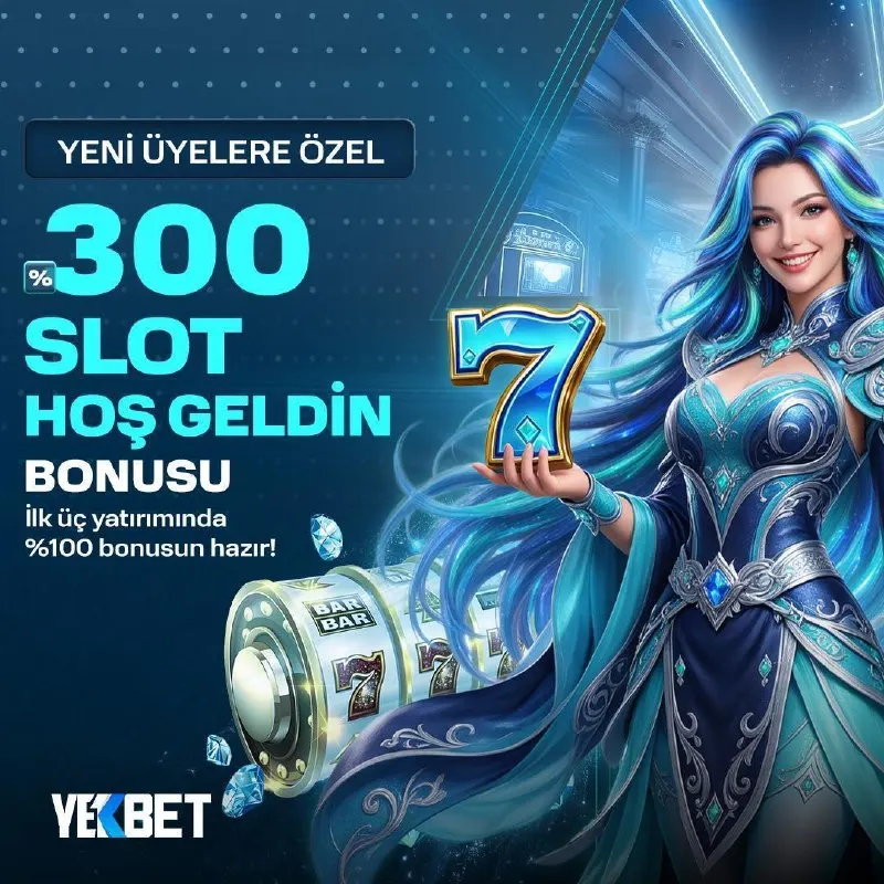 ⚡️ %300 SLOT HOŞ GELDİN BONUS FIRSATIYLA DEV KAZANACAKSIN! ✨ İlk 3 yatırımına özel, slot…