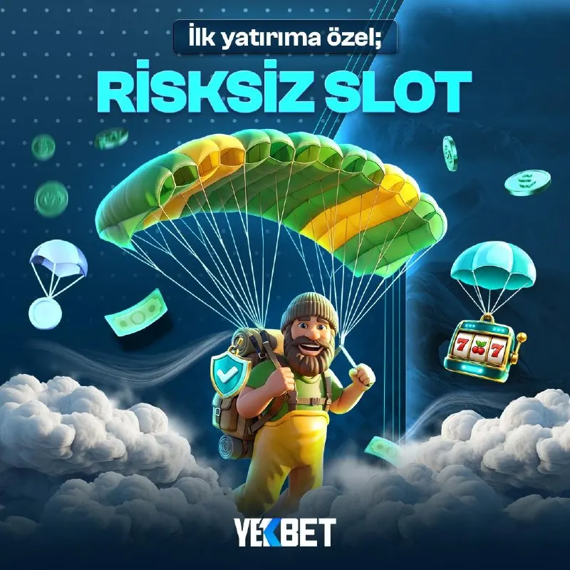 🔥İLK YATIRIMINA ÖZEL RİSKSİZ SLOT BONUSU SIFIR RİSK İLE SENİ KAZANMAYA DAVET EDİYOR! 🔥 📢…