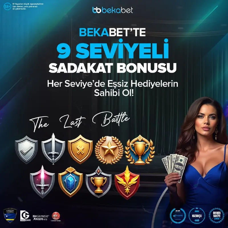 🔤🔤🔤🔤🔤🔤🔤 🛡 9 Seviye, 9 Büyük Zafer Seni Bekliyor! 🛡 🎁 Her Seviyede Efsane Hediyeleri Kap…