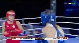 2026 Avrupa Boks Şampiyonası'nda Hatice Akbaş, altın madalya kazandı. 🇹🇷 Youcas.social