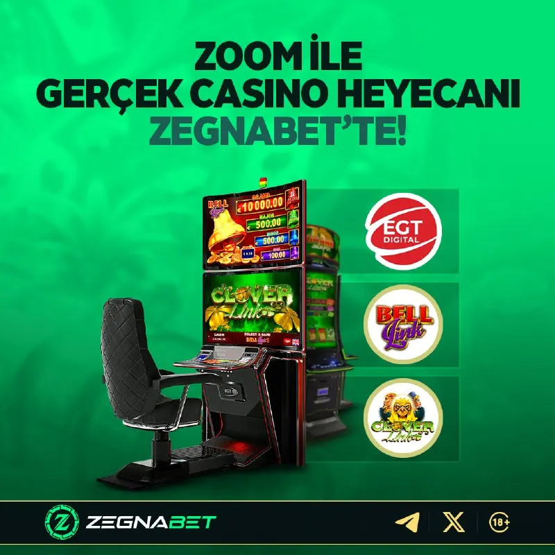 ▶️ CANLI OYUNLARA BAĞLANMAYA HAZIR MISIN? ZOOM ile gerçek casino heyecanı Zegnabet'te! ✔️…