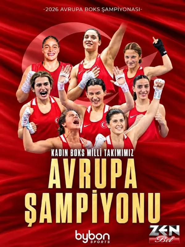 🥊 AVRUPA'NIN ZİRVESİNDE BİZ VARIZ! 🇹🇷 Kadın Boks Milli Takımımız, Avrupa Şampiyonası'nda…