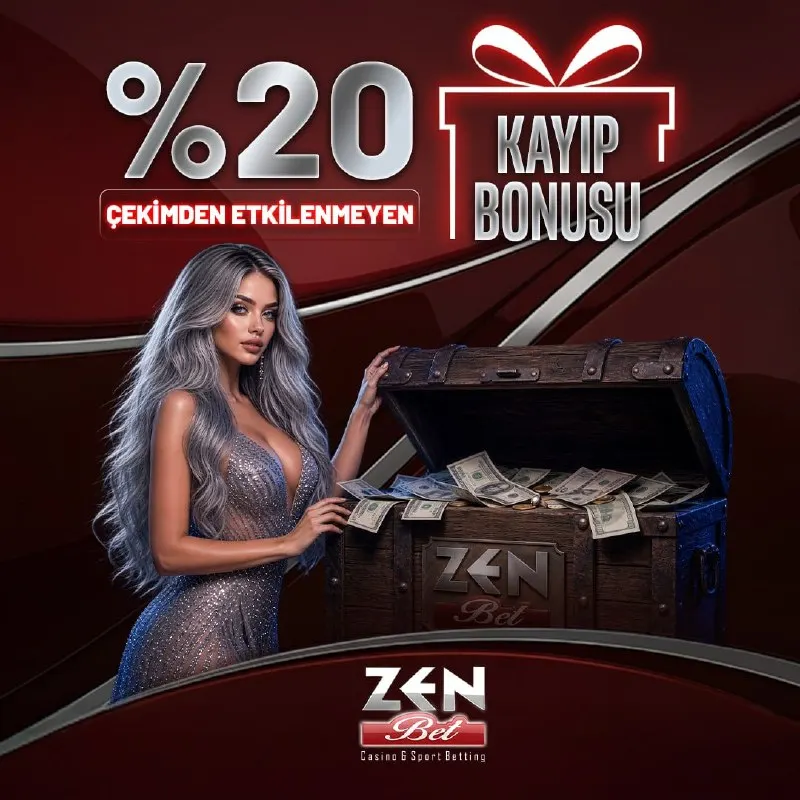 🔔 Kayıplarını Fırsata Dönüştürme zamanı! ➡️ %20 Kayıp Bonusunu Hemen Al! 👑 Çekim Yapsan…