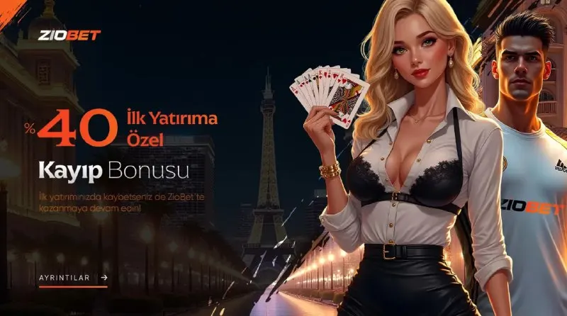 🏇 Ziobet'te Her Kayıp, Bir Yeniden Kazanç Fırsatıdır! 🔥 Karşınızdai 40 Kayıp Bonusu…