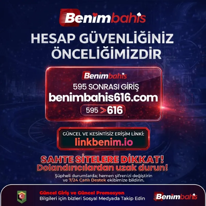 🚨 HESAP GÜVENLİĞİNİZ ÖNCELİĞİMİZDİR 595 ➜ 616✅ 🟠Güncel giriş linki aktif!…