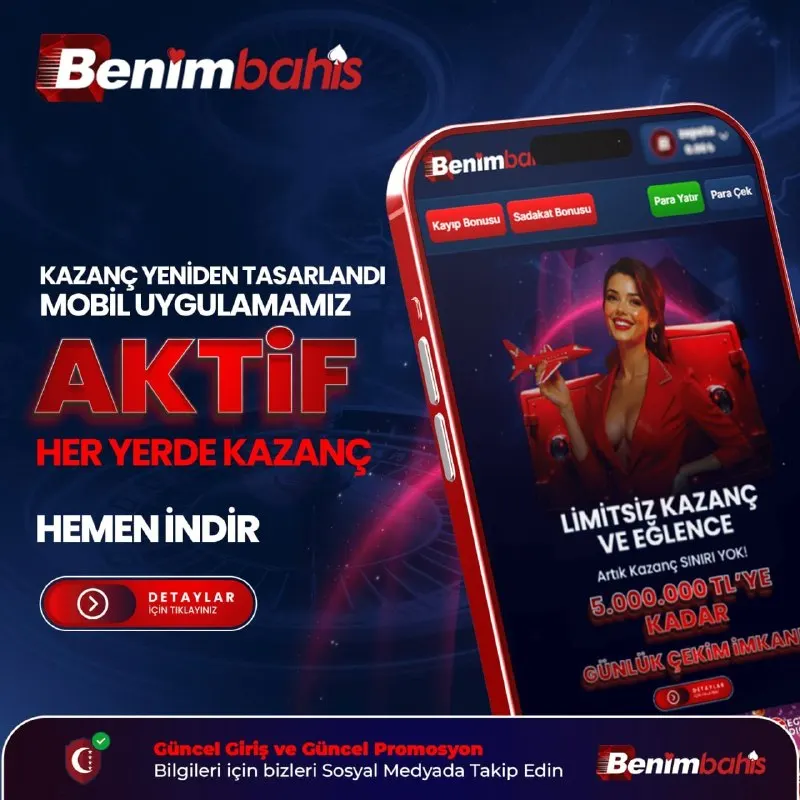 🔥 BENİM ŞANSIM HEP CEBİMDE!🔥 📱 Mobil uygulamayla kampanyalara anında ulaş. 📣 Yeni mobil…