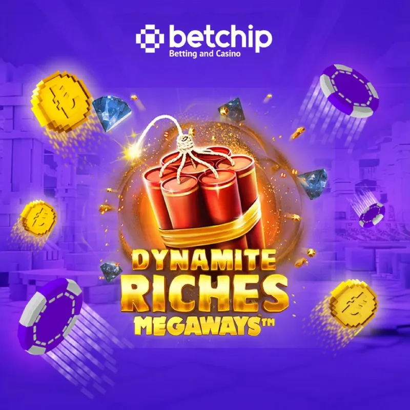 💥 Fomenta grandes explosiones en la pantalla con Dynamite Riches Megaways en Betchip y ve…