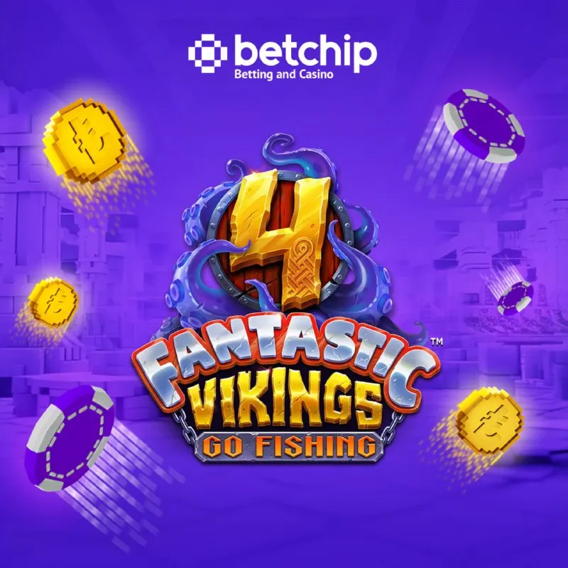 ⚔️ Lanza el anzuelo con 4 Fantastic Vikings Go Fishing en Betchip y saca los mejores…