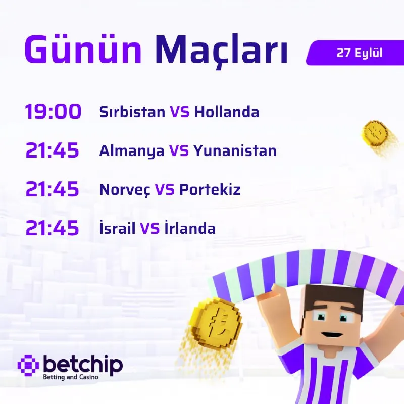 🏆 Futbol sahnesinde dev kapışmalar var! Sırbistan - Hollanda, Almanya - Yunanistan…