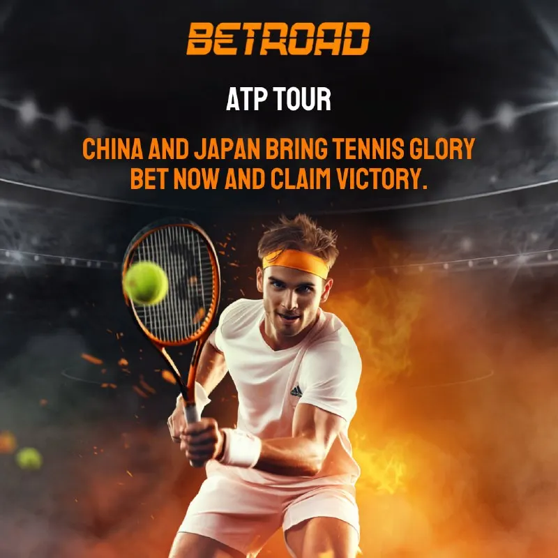 🎾 High-stakes tennis action hits the court as China and Japan go head-to-head on the ATP…