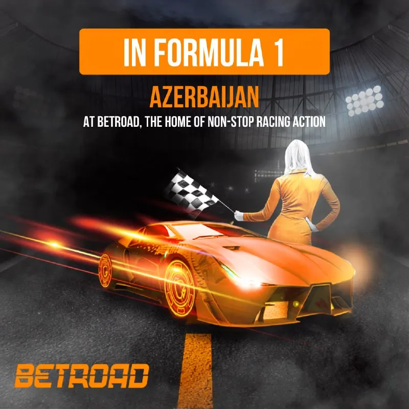 🏎 High speeds are hitting Azerbaijan on Betroad. Lock in your F1 picks now and race…