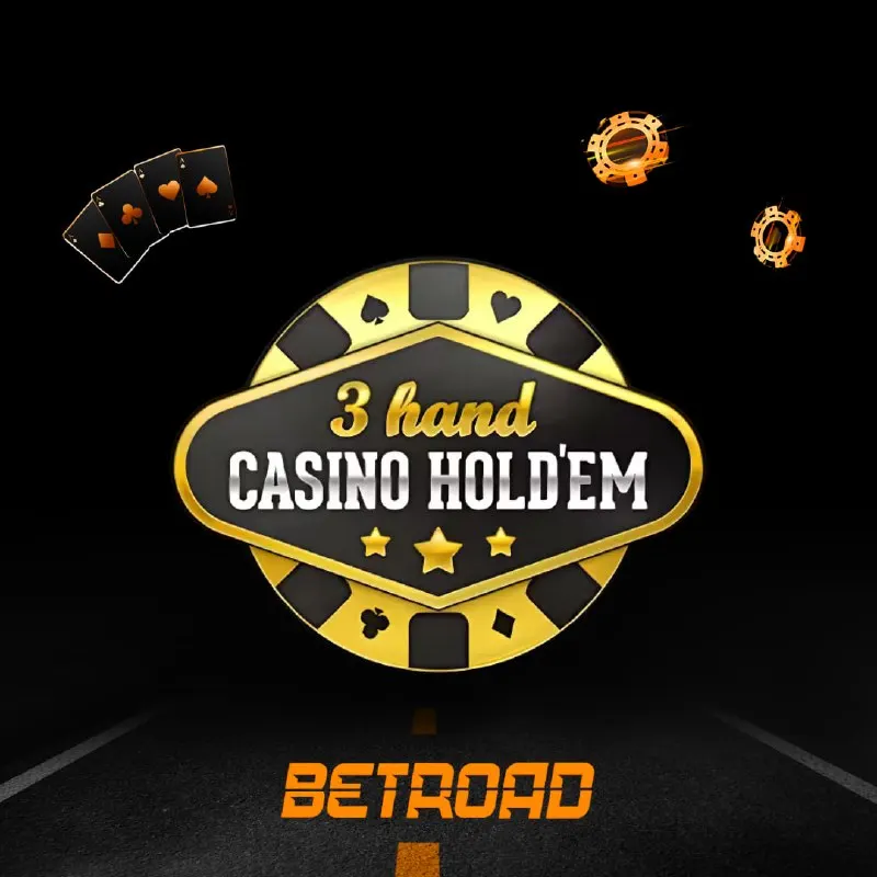 🃏 Triple your edge on 3 Hand Casino Hold'em at Betroad. Deal three hands at once and…