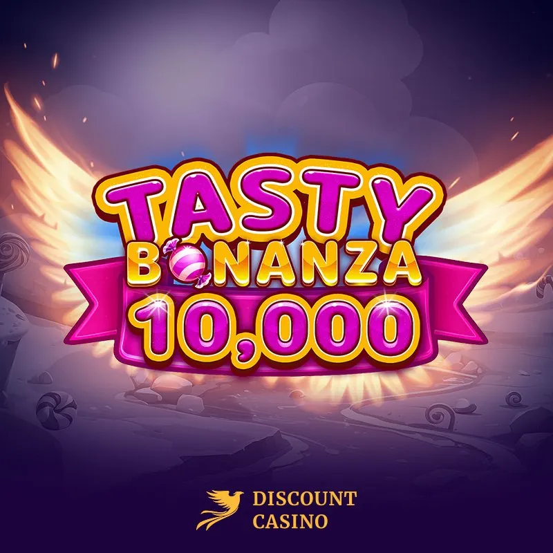 🍭 Tasty Bonanza 10,000 delivers a sweet slot adventure packed with colorful symbols…