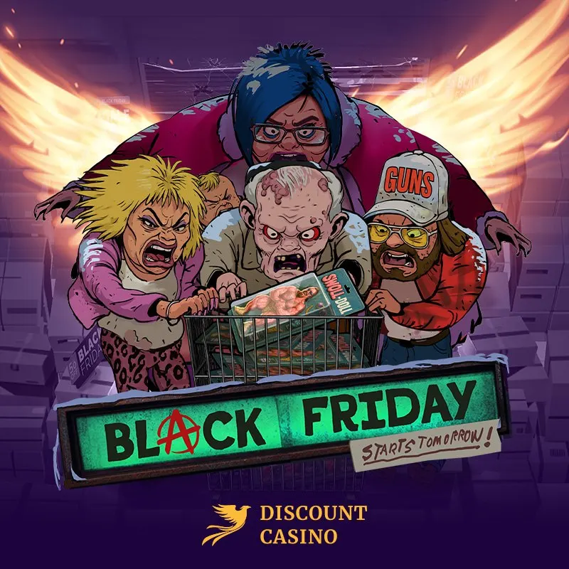🖤 Black Friday Starts Tomorrow! Get ready for a thrilling slot experience packed with…