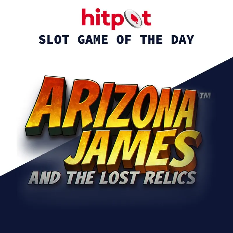 🔮 Step into the world of Arizona James – stacked symbols, bonus rounds and massive win…