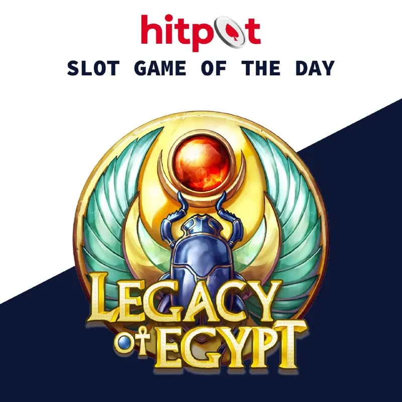 🏛 Legacy of Egypt takes you to the land of pharaohs with wild multipliers and free spins…