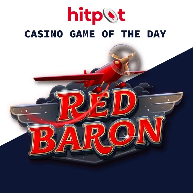🛩 Red Baron delivers high-flying action with bold multipliers and big win potential. Take…