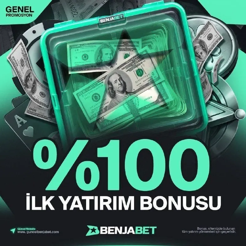 💯 İLK YATIRIMA ÖZEL 5000 TL’YE KADAR %100 BONUS! 🤑 İlk yatırım bonusundan elde…