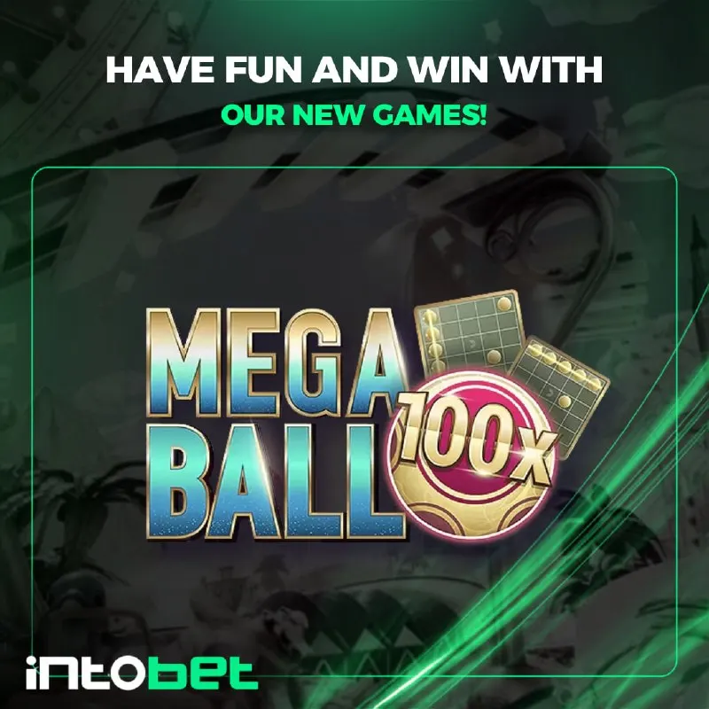 💥 Boost your multipliers up to 100x with Mega Ball on intobet. Get your cards ready and…