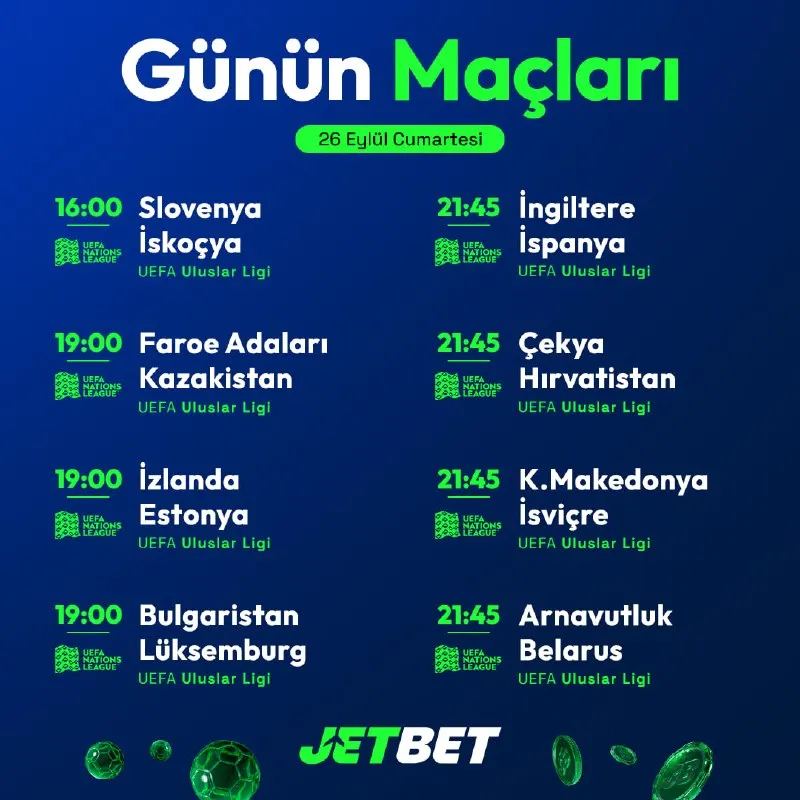 🏆 UEFA Uluslar Ligi'nde Çekya-Hırvatistan kozlarını paylaşıyor! Jetbet'in yüksek…