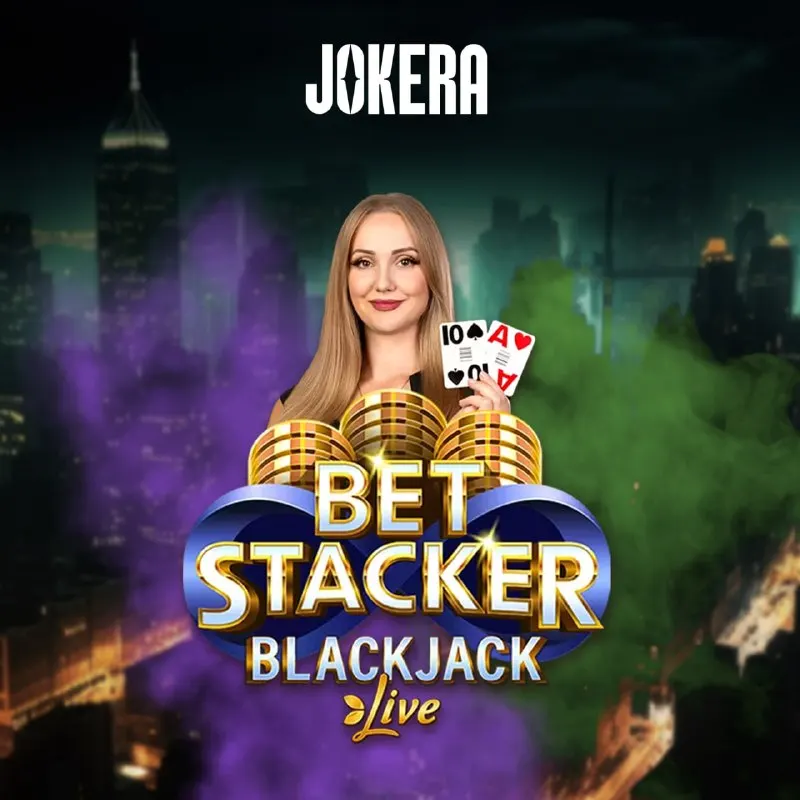 ⚡️ Bet Stacker Blackjack Live brings professional dealers and side bet options to every…