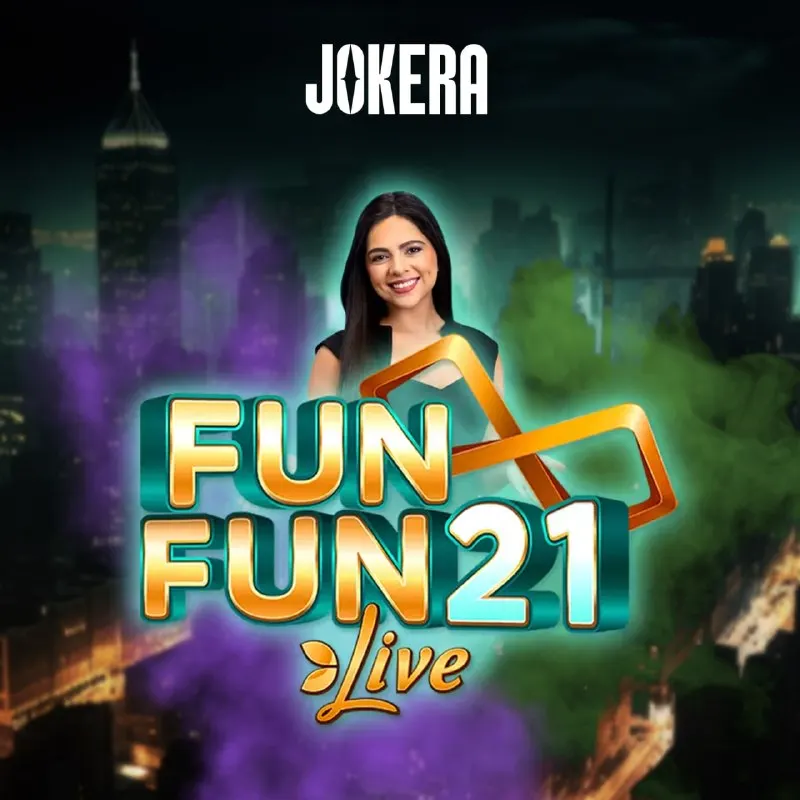 🃏 Fun Fun 21 Live brings blackjack excitement with special side bets and live dealer…