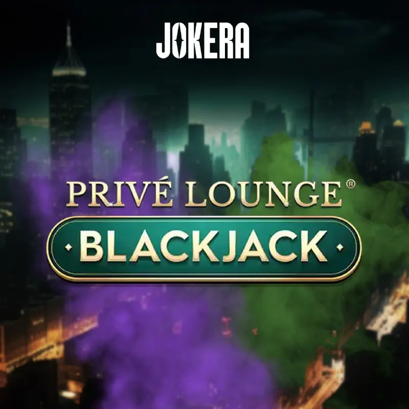 🥂 Prive Lounge Blackjack delivers exclusive VIP table action with professional dealers…