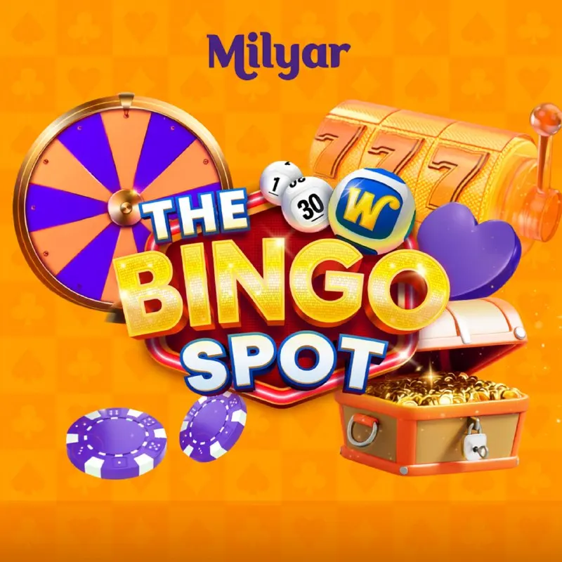 🎱 Hit your lucky numbers on The Bingo Spot. Join Milyar today for fast-paced draws and…