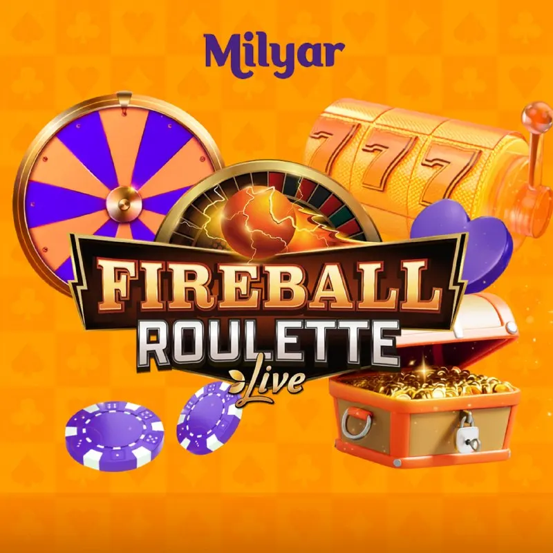 🔥 Take your seat at Fireball Roulette Live on Milyar and watch the action heat up. Put…