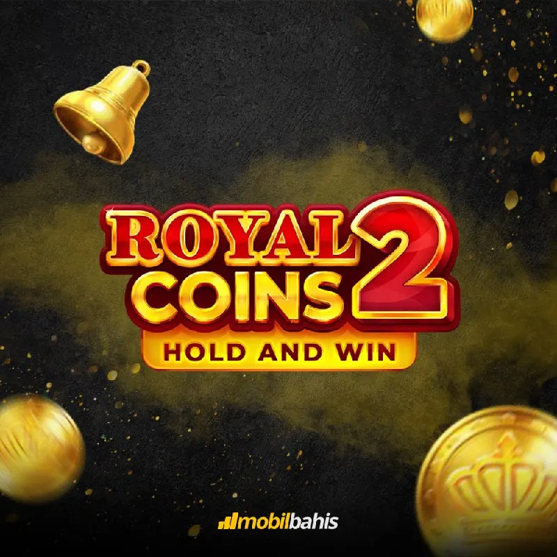 🪙 Royal Coins 2 brings golden symbols and massive multipliers to every spin. Lock in your…