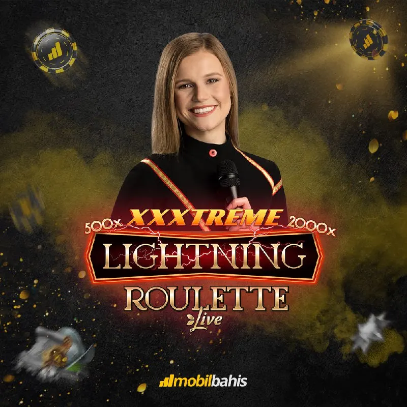 ⚡️ XXXtreme Lightning Roulette Live delivers electrifying multipliers and live dealer…