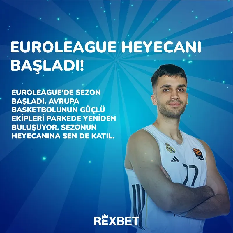 🏀 Euroleague heyecanı başladı! Avrupa basketbolunun güçlü takımları parkede yeniden…