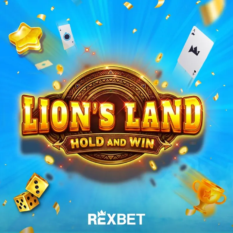 🦁 Lion's Land Hold and Win drops wild safari action with massive multipliers! Spin at…