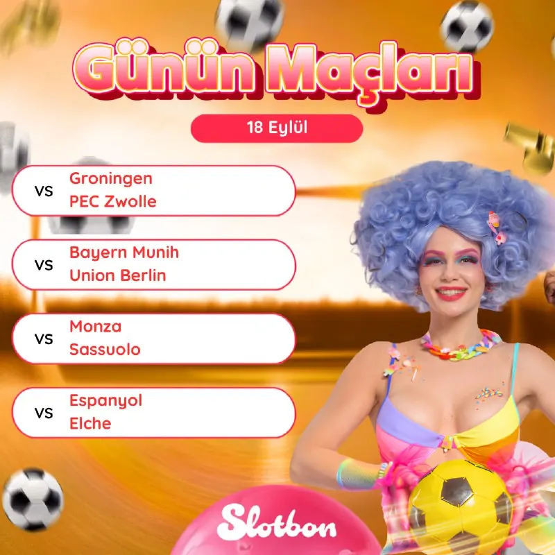 🏆 Günün maçlarıyla futbol keyfi zirvede! Groningen - PEC Zwolle, Bayern Munih - Union…