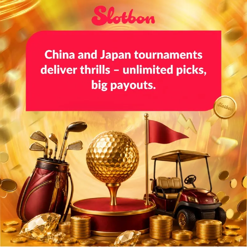 ⛳️ Premier Asian tour events are underway with high payouts. Back your outright picks on…